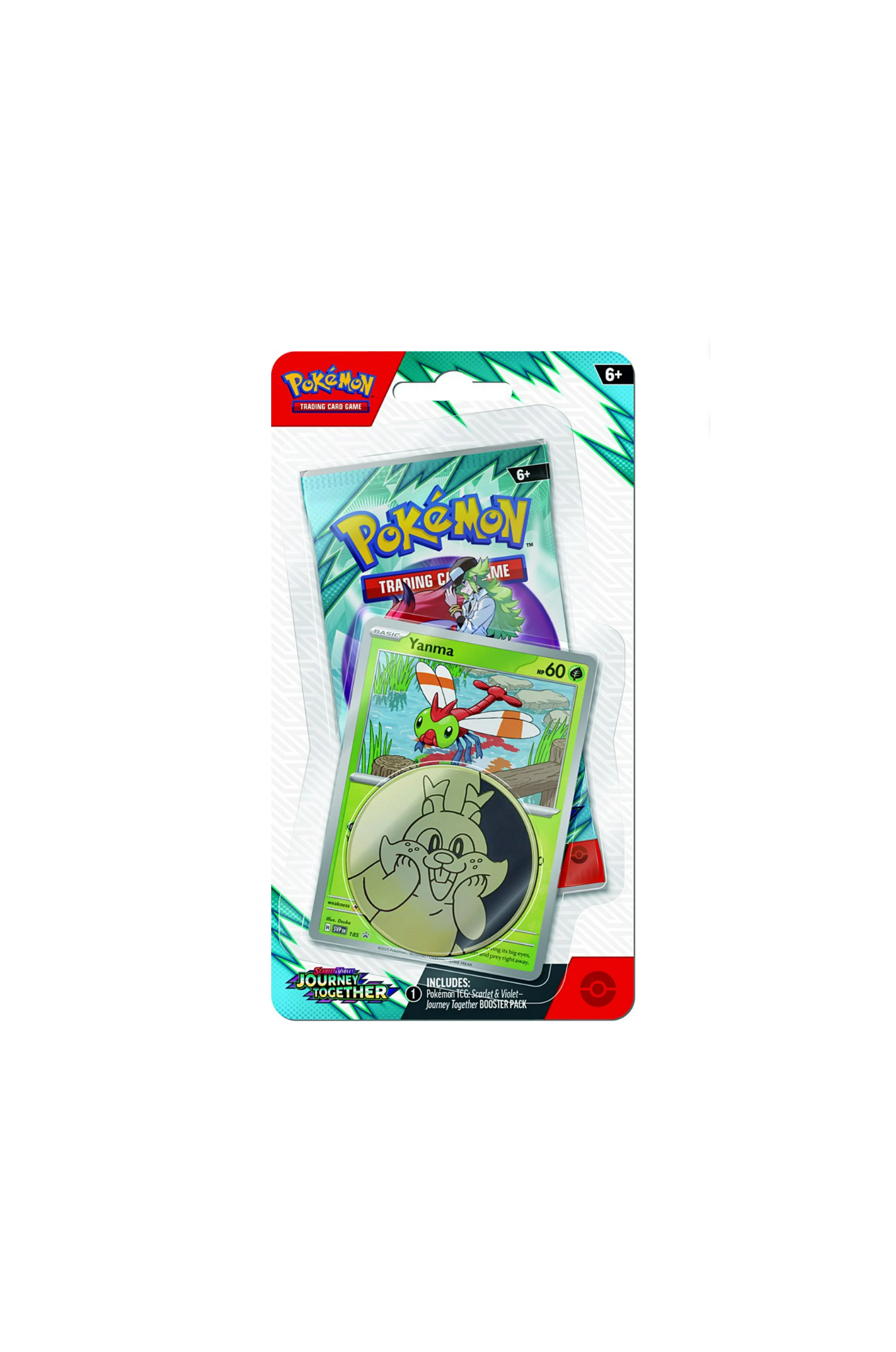 Journey Together Blister Pack Yanma